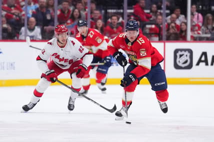 NHL: Carolina Hurricanes at Florida Panthers