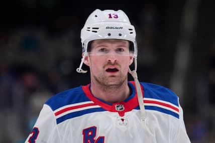 NHL: New York Rangers at San Jose Sharks