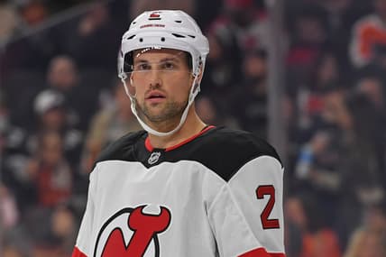 NHL: New Jersey Devils at Philadelphia Flyers
