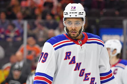 NHL: New York Rangers at Philadelphia Flyers