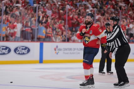 NHL: Stanley Cup Final-Edmonton Oilers at Florida Panthers