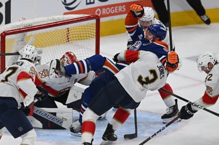 NHL: Stanley Cup Final-Florida Panthers at Edmonton Oilers