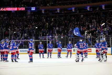 NHL: Vegas Golden Knights at New York Rangers