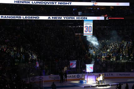 NHL: Minnesota Wild at New York Rangers