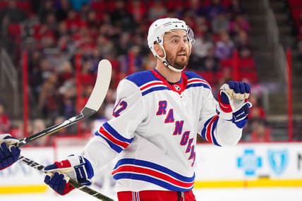 NHL: New York Rangers at Carolina Hurricanes