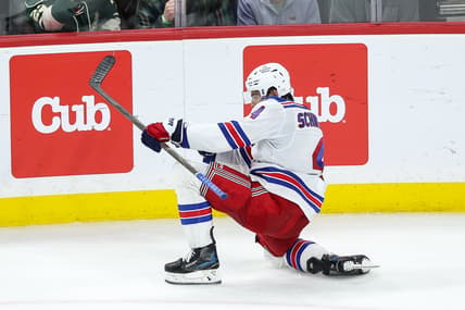 NHL: New York Rangers at Minnesota Wild