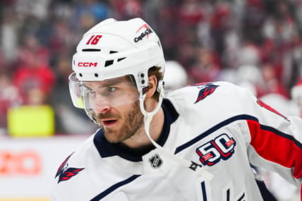 NHL: Stanley Cup Playoffs-Washington Capitals at Montreal Canadiens