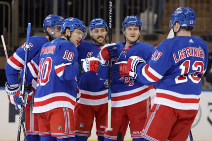 NHL: Dallas Stars at New York Rangers