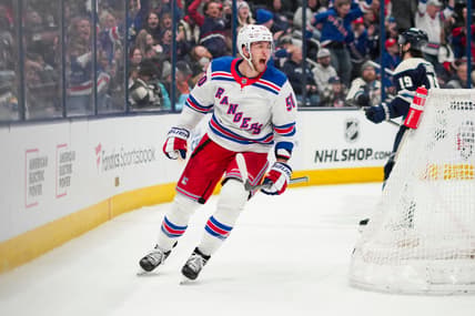 NHL: New York Rangers at Columbus Blue Jackets