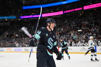 NHL: Utah at Seattle Kraken