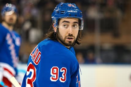 NHL: Vancouver Canucks at New York Rangers