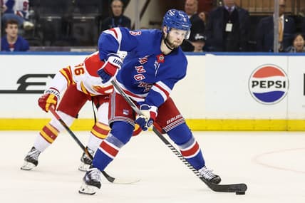 NHL: Calgary Flames at New York Rangers