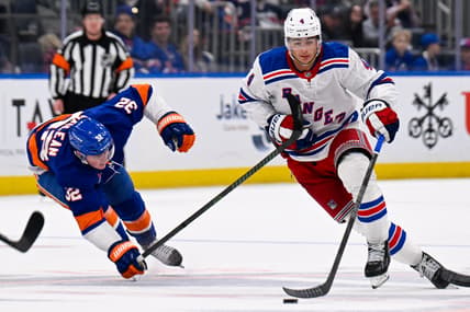 NHL: New York Rangers at New York Islanders