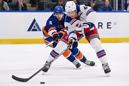 NHL: New York Rangers at New York Islanders