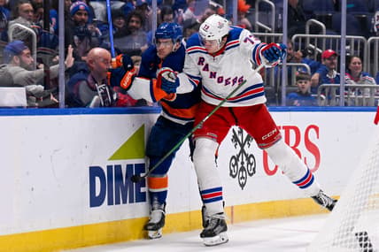 NHL: New York Rangers at New York Islanders