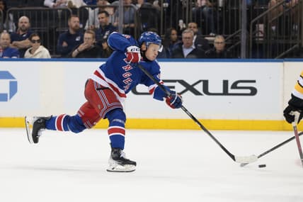 NHL: Preseason-Boston Bruins at New York Rangers