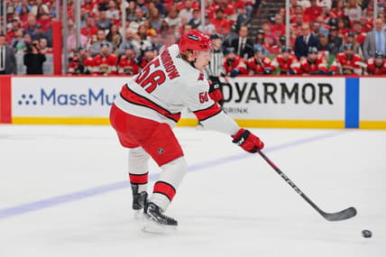 NHL: Stanley Cup Playoffs-Carolina Hurricanes at Florida Panthers