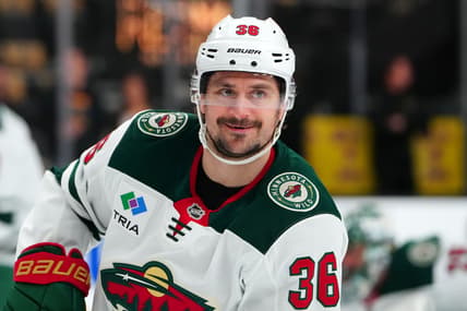 NHL: Stanley Cup Playoffs-Minnesota Wild at Vegas Golden Knights