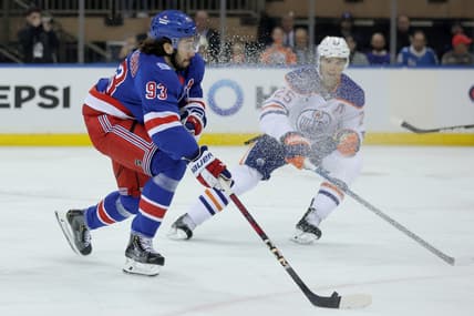 NHL: Edmonton Oilers at New York Rangers