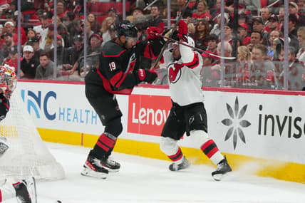NHL: New Jersey Devils at Carolina Hurricanes