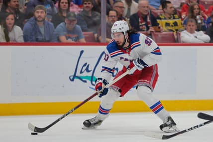 NHL: New York Rangers at Florida Panthers