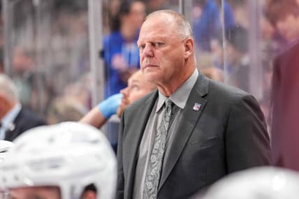 NHL: New York Rangers at Minnesota Wild