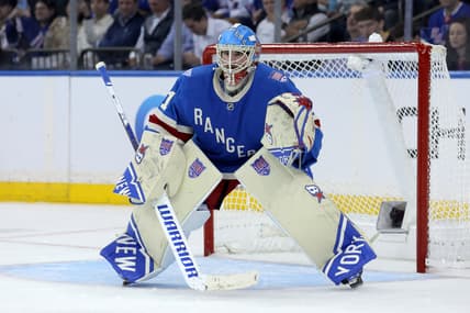 NHL: Pittsburgh Penguins at New York Rangers