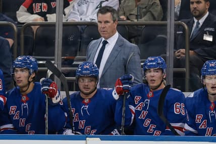 NHL: Preseason-Boston Bruins at New York Rangers
