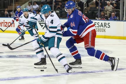 NHL: San Jose Sharks at New York Rangers