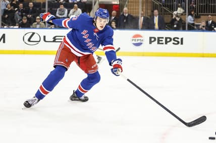 NHL: Tampa Bay Lightning at New York Rangers