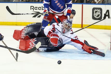 NHL: Washington Capitals at New York Rangers