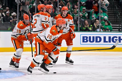 NHL: Anaheim Ducks at Dallas Stars