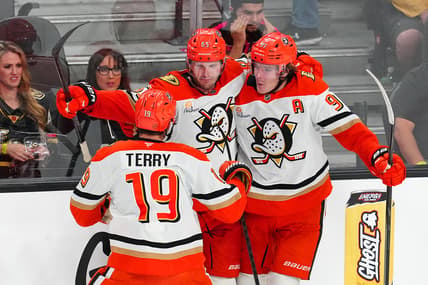 NHL: Anaheim Ducks at Vegas Golden Knights