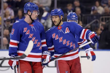 NHL: Nashville Predators at New York Rangers