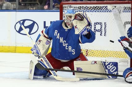 NHL: New York Islanders at New York Rangers