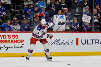 NHL: New York Rangers at Colorado Avalanche