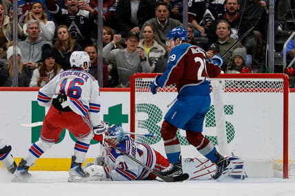 NHL: New York Rangers at Colorado Avalanche