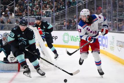 NHL: New York Rangers at Seattle Kraken
