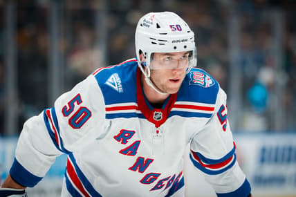 NHL: New York Rangers at Vancouver Canucks