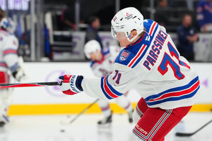 NHL: New York Rangers at Vegas Golden Knights