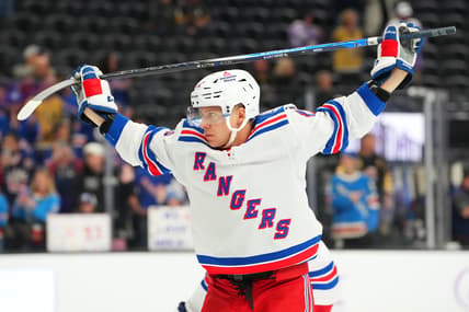 NHL: New York Rangers at Vegas Golden Knights
