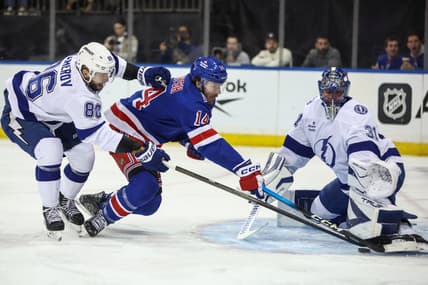 NHL: Tampa Bay Lightning at New York Rangers