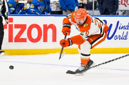 NHL: Anaheim Ducks at St. Louis Blues