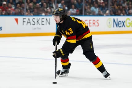 NHL: Detroit Red Wings at Vancouver Canucks
