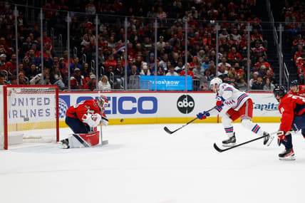 NHL: New York Rangers at Washington Capitals