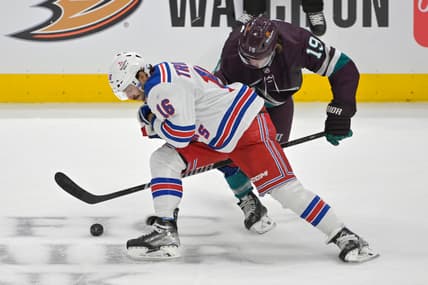 NHL: New York Rangers at Anaheim Ducks