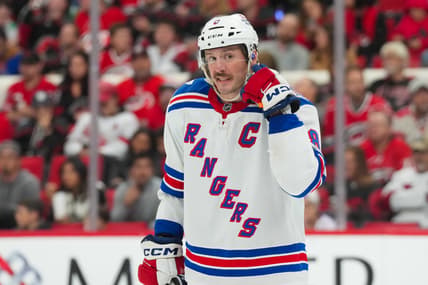 NHL: New York Rangers at Carolina Hurricanes