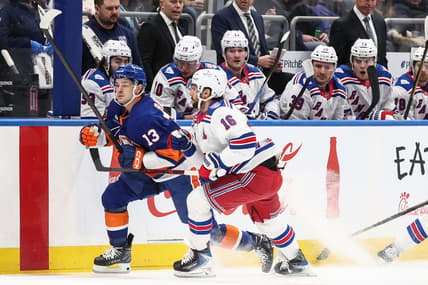 NHL: New York Rangers at New York Islanders