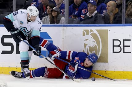 NHL: Seattle Kraken at New York Rangers