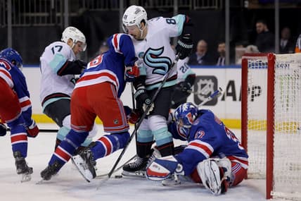 NHL: Seattle Kraken at New York Rangers
